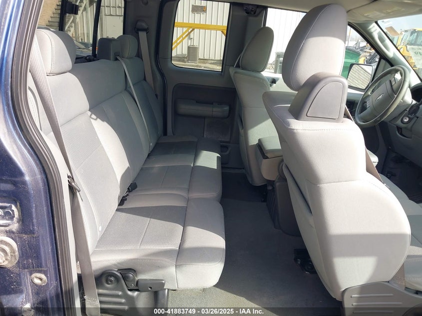 2007 FORD F-150 VIN: 1FTPX14VX7FB18960