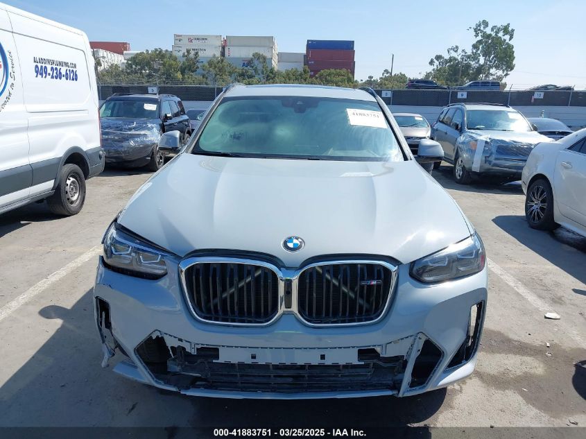 2023 BMW X3 Sdrive30I VIN: 5UX43DP06P9P14371 Lot: 41883751