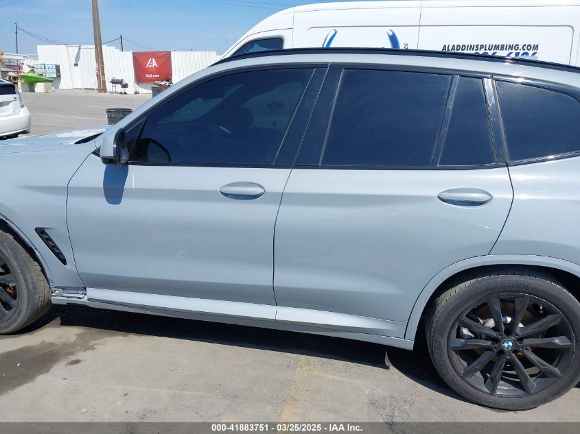 2023 BMW X3 Sdrive30I VIN: 5UX43DP06P9P14371 Lot: 41883751