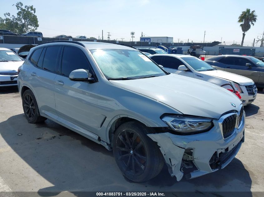 2023 BMW X3 Sdrive30I VIN: 5UX43DP06P9P14371 Lot: 41883751