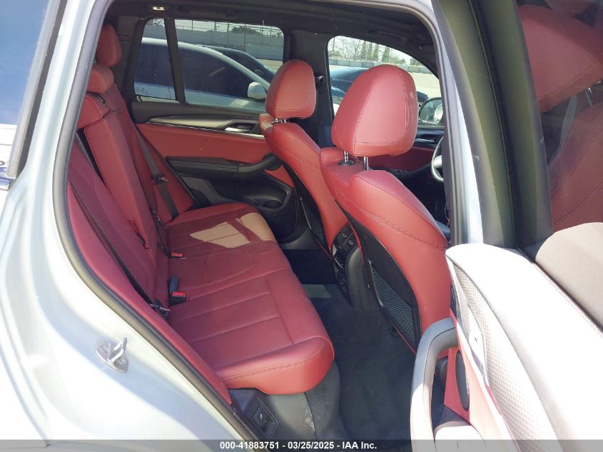 2023 BMW X3 Sdrive30I VIN: 5UX43DP06P9P14371 Lot: 41883751