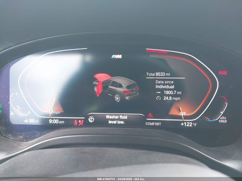 2023 BMW X3 Sdrive30I VIN: 5UX43DP06P9P14371 Lot: 41883751