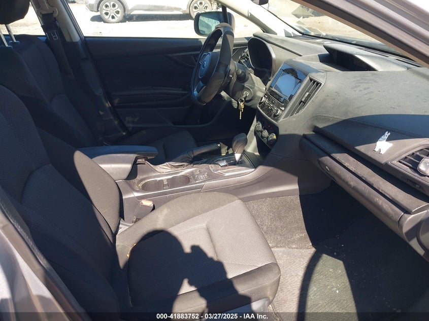 VIN 4S3GKAC67K3605326 2019 SUBARU IMPREZA 2.0I PREMIUM