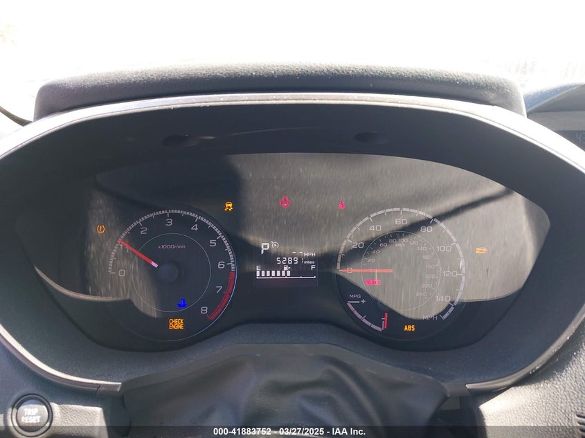 VIN 4S3GKAC67K3605326 2019 SUBARU IMPREZA 2.0I PREMIUM
