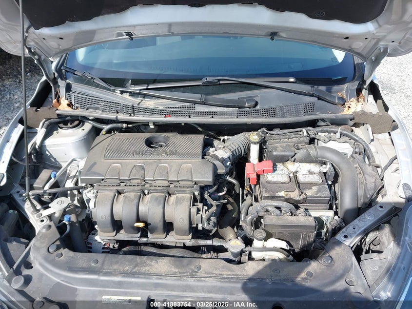 2018 NISSAN SENTRA S - 3N1AB7AP6JY292055