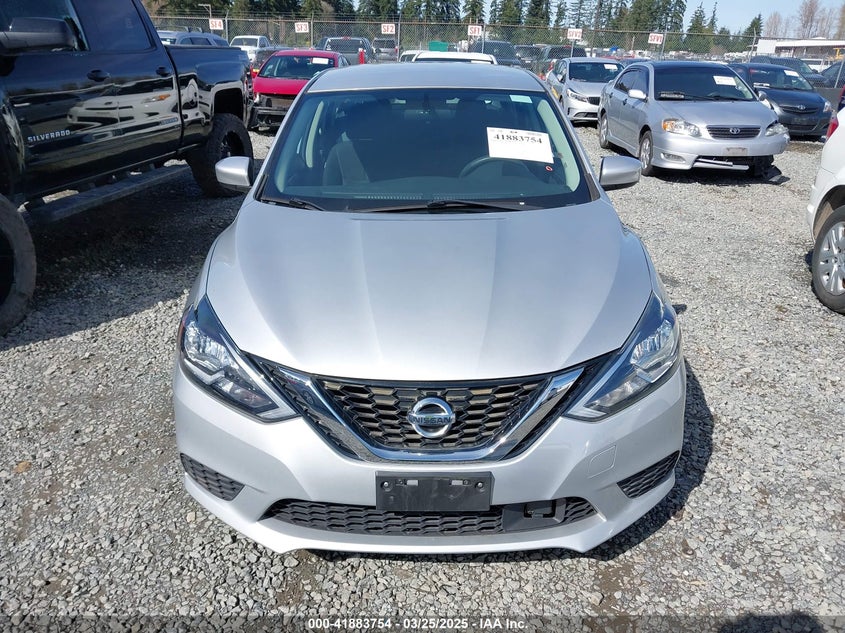 2018 NISSAN SENTRA S - 3N1AB7AP6JY292055