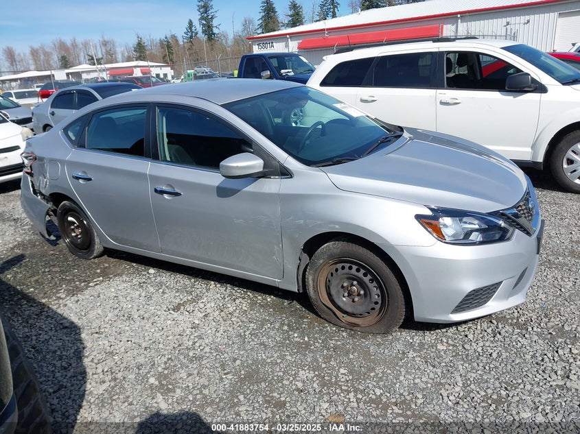 2018 NISSAN SENTRA S - 3N1AB7AP6JY292055