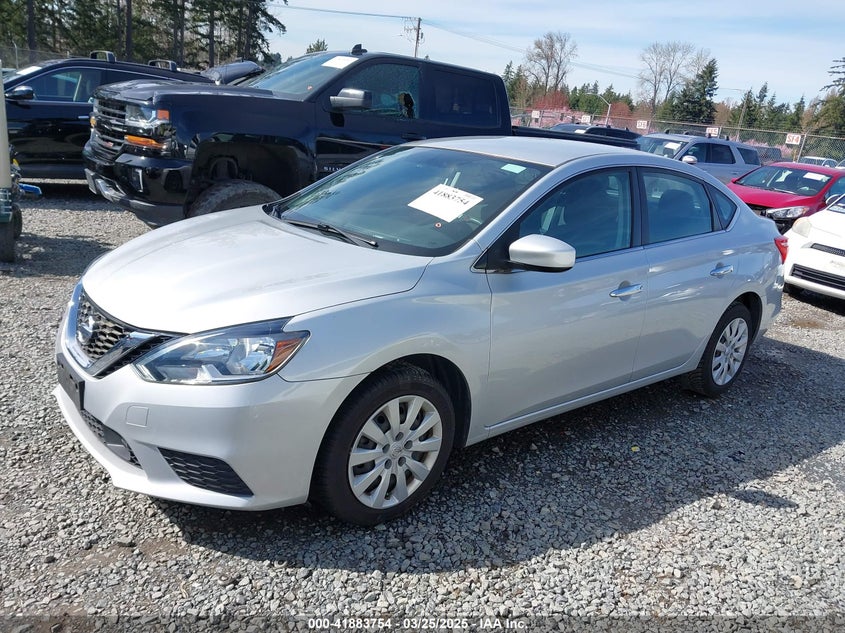 2018 NISSAN SENTRA S - 3N1AB7AP6JY292055