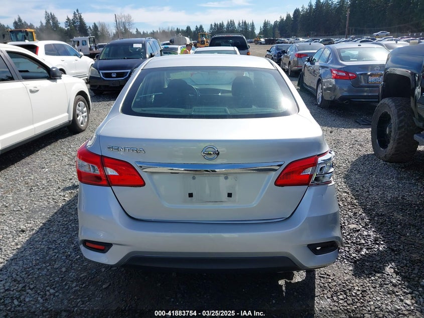 2018 NISSAN SENTRA S - 3N1AB7AP6JY292055