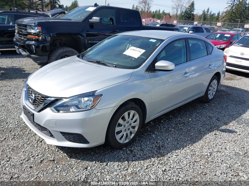2018 NISSAN SENTRA S - 3N1AB7AP6JY292055