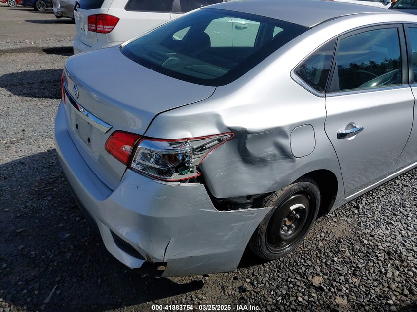 2018 NISSAN SENTRA S - 3N1AB7AP6JY292055