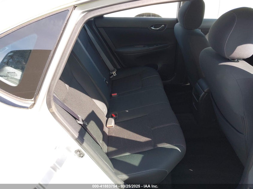 2018 NISSAN SENTRA S - 3N1AB7AP6JY292055