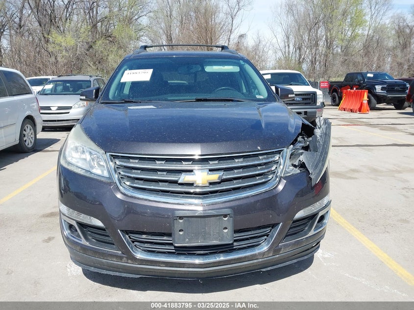 2015 CHEVROLET TRAVERSE 1LT - 1GNKRGKD5FJ377263