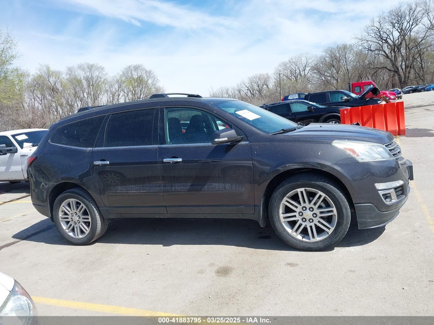 2015 CHEVROLET TRAVERSE 1LT - 1GNKRGKD5FJ377263