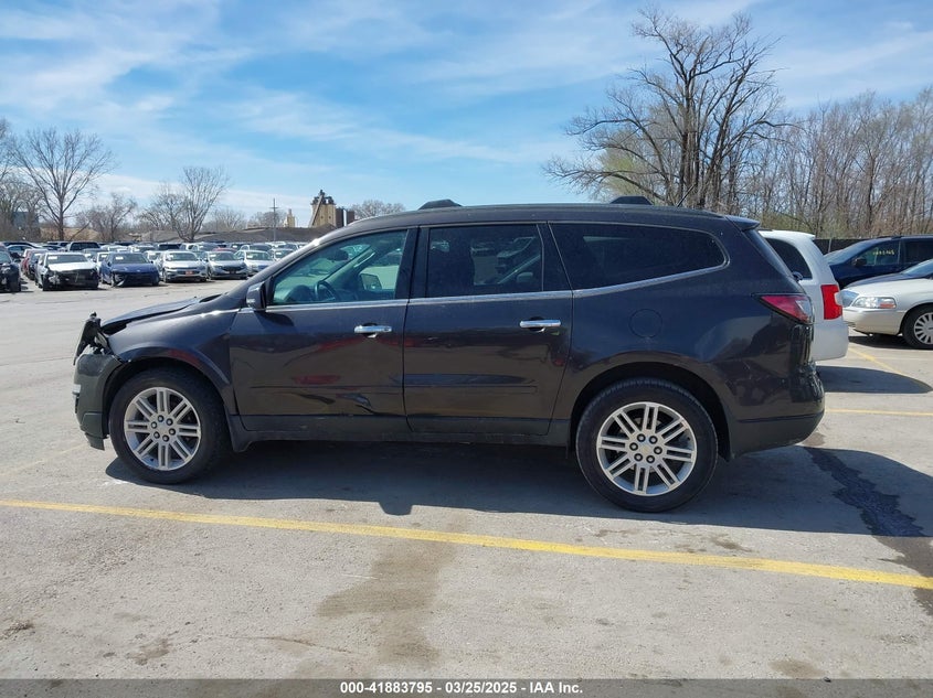 2015 CHEVROLET TRAVERSE 1LT - 1GNKRGKD5FJ377263