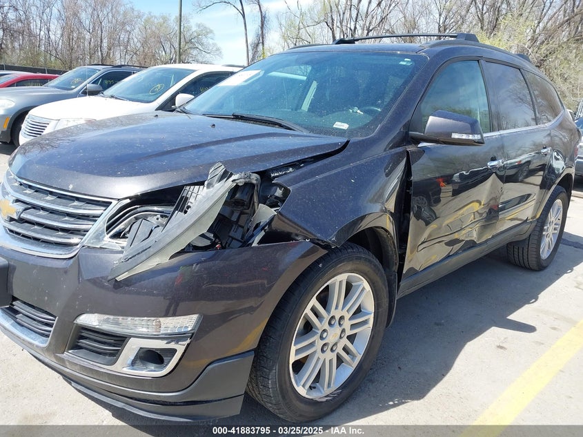 2015 CHEVROLET TRAVERSE 1LT - 1GNKRGKD5FJ377263