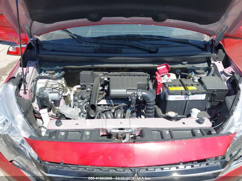 2024 Mitsubishi Mirage G4 Black Edition/Es/Le VIN: ML32FUFJ8RHF16917 Lot: 41883800