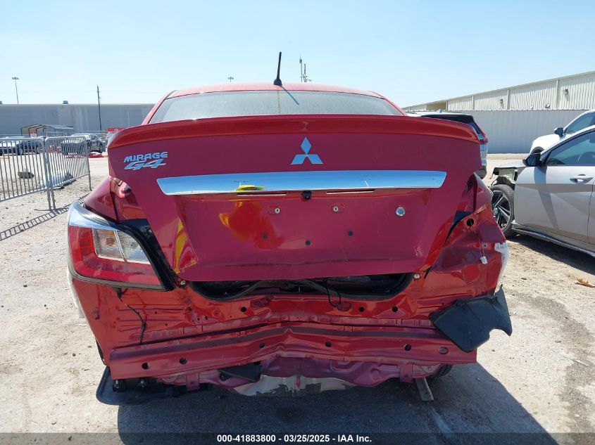 2024 Mitsubishi Mirage G4 Black Edition/Es/Le VIN: ML32FUFJ8RHF16917 Lot: 41883800