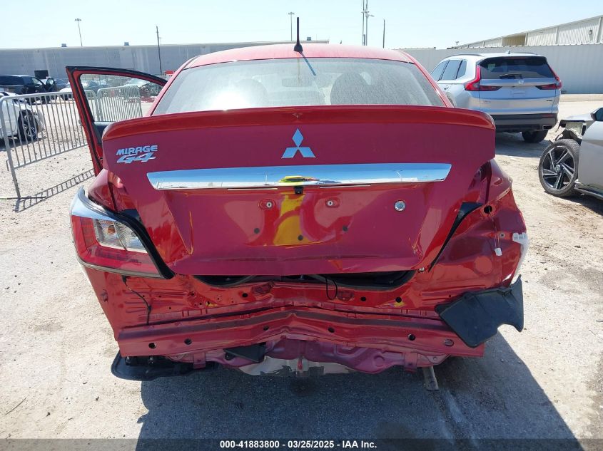 2024 Mitsubishi Mirage G4 Black Edition/Es/Le VIN: ML32FUFJ8RHF16917 Lot: 41883800