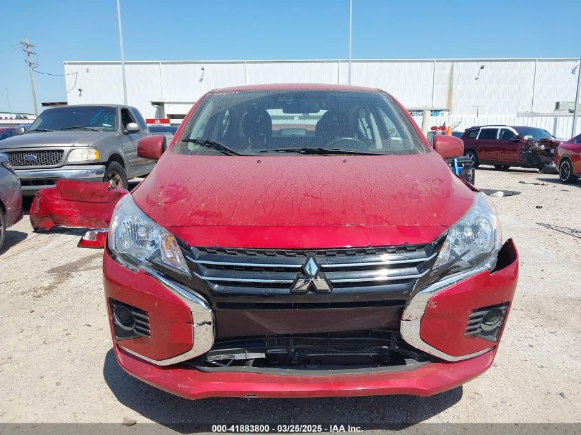 2024 Mitsubishi Mirage G4 Black Edition/Es/Le VIN: ML32FUFJ8RHF16917 Lot: 41883800