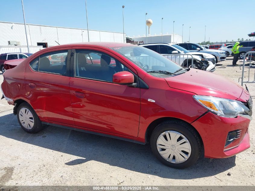 2024 Mitsubishi Mirage G4 Black Edition/Es/Le VIN: ML32FUFJ8RHF16917 Lot: 41883800