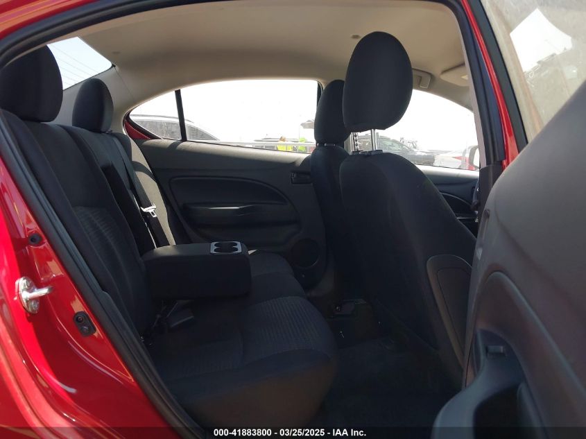 2024 Mitsubishi Mirage G4 Black Edition/Es/Le VIN: ML32FUFJ8RHF16917 Lot: 41883800