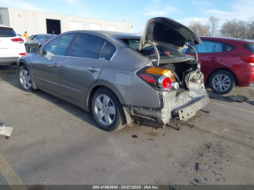 2007 NISSAN ALTIMA VIN: 1N4AL21E07C129405