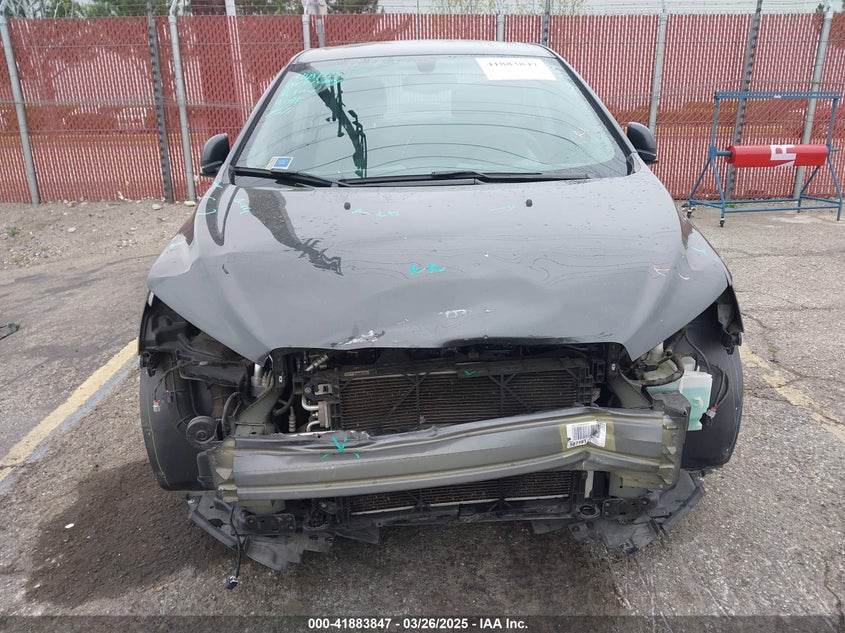2016 CHEVROLET SONIC VIN: 1G1JA5SG4G4127564