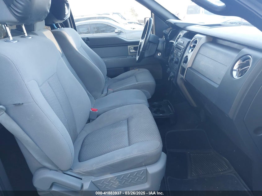 2011 FORD F-150 VIN: 1FTFW1CT3BFA76381