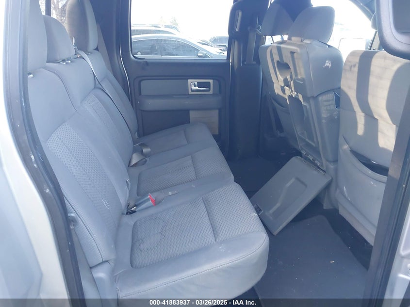 2011 FORD F-150 VIN: 1FTFW1CT3BFA76381