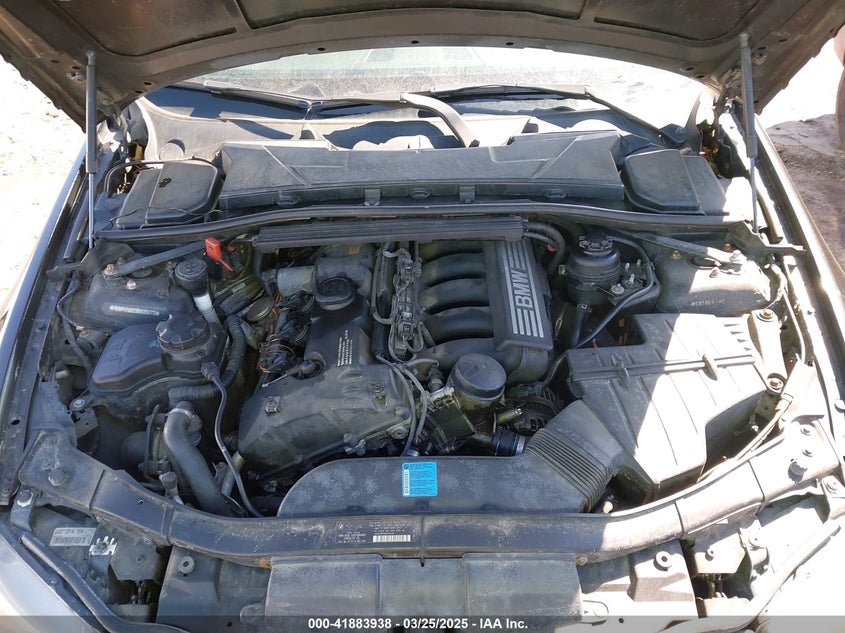 2011 BMW 328I VIN: WBAPK5G50BNN29443