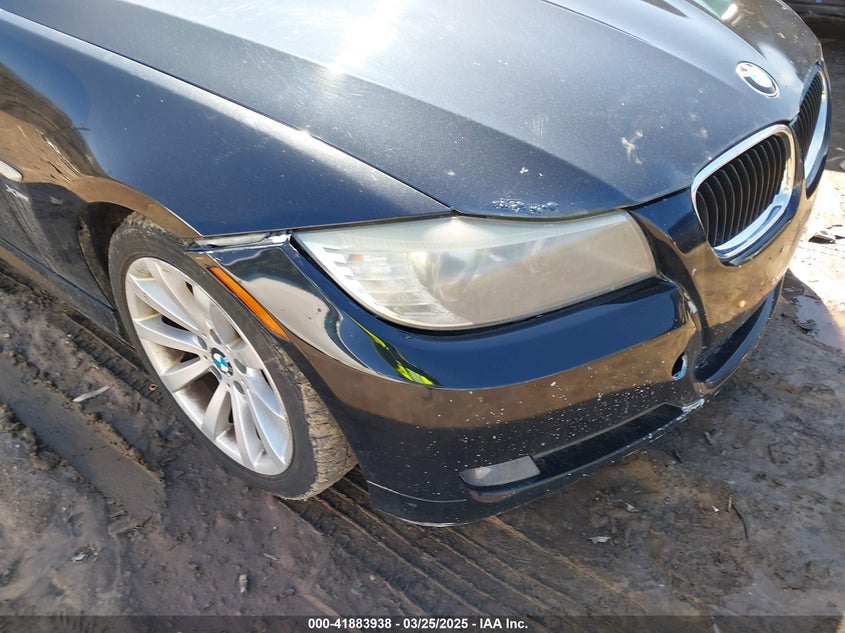2011 BMW 328I VIN: WBAPK5G50BNN29443