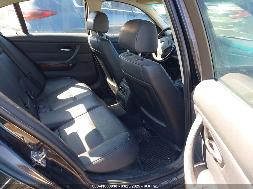 2011 BMW 328I VIN: WBAPK5G50BNN29443