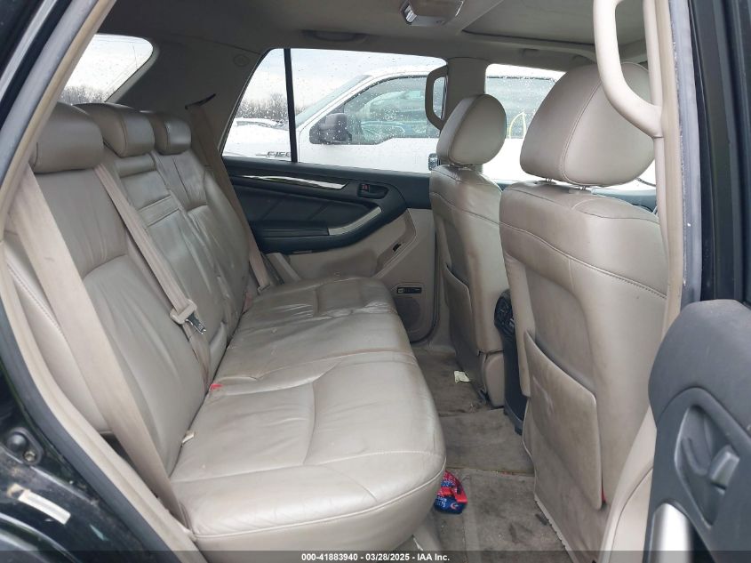 2003 Toyota 4Runner Limited V8 VIN: JTEBT17RX30002381 Lot: 41883940