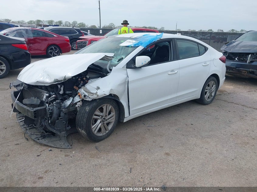VIN 5NPD84LF0LH559475 2020 HYUNDAI ELANTRA SEL/VALUE/LIMITED