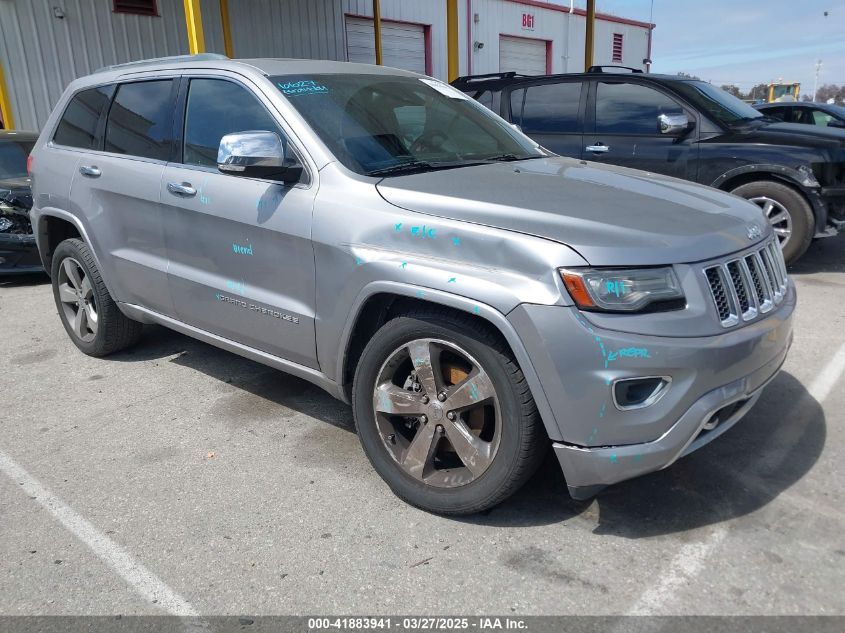 2014 JEEP GRAND CHEROKEE OVERLAND - 1C4RJECG0EC291048