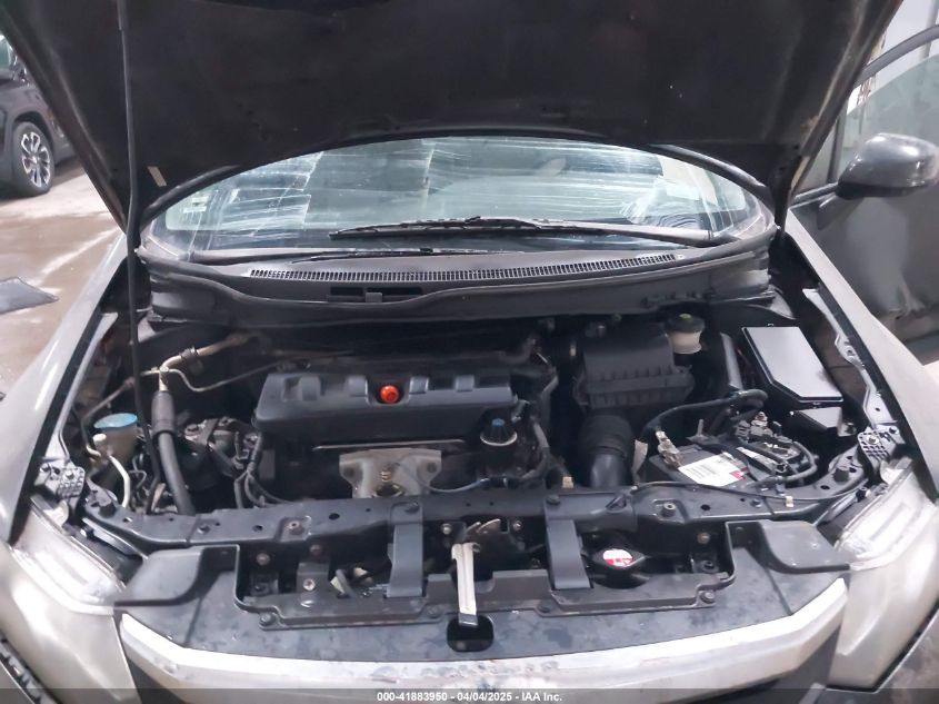 2012 Honda Civic VIN: 2HGSB2S58CH327993 Lot: 41883950