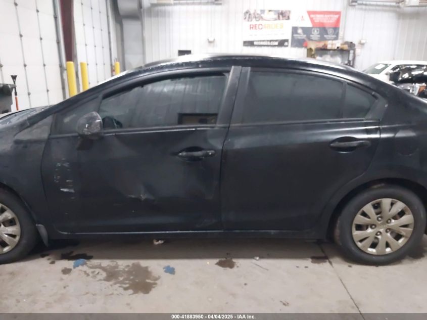 2012 Honda Civic VIN: 2HGSB2S58CH327993 Lot: 41883950