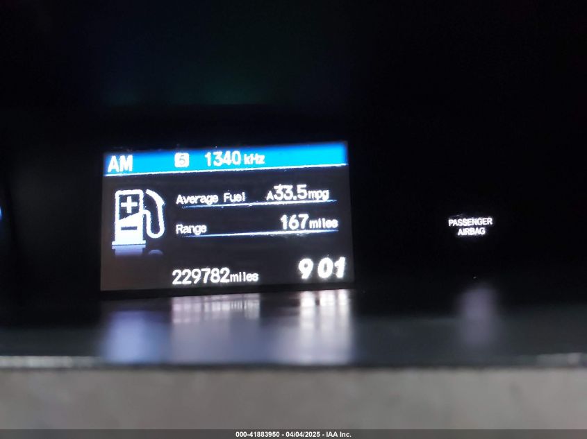 2012 Honda Civic VIN: 2HGSB2S58CH327993 Lot: 41883950