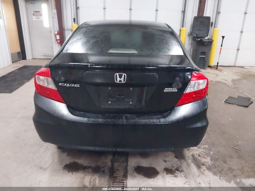 2012 Honda Civic VIN: 2HGSB2S58CH327993 Lot: 41883950