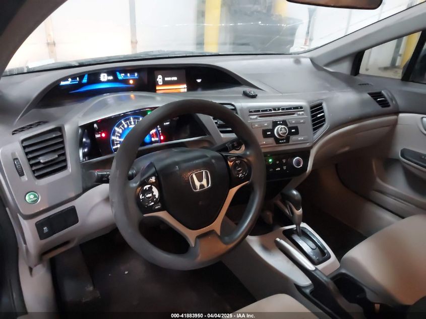 2012 Honda Civic VIN: 2HGSB2S58CH327993 Lot: 41883950