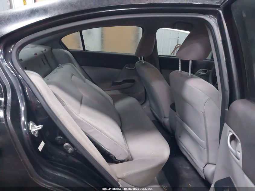 2012 Honda Civic VIN: 2HGSB2S58CH327993 Lot: 41883950