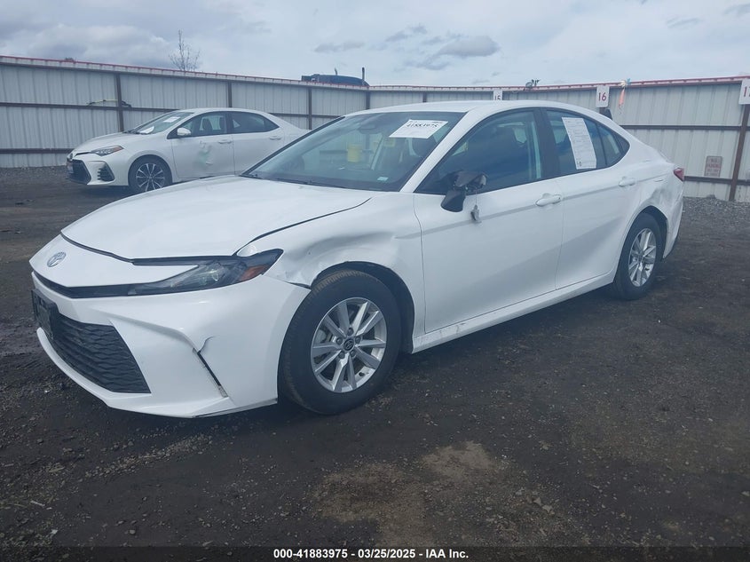 2025 TOYOTA CAMRY VIN: 4T1DAACK1SU009153