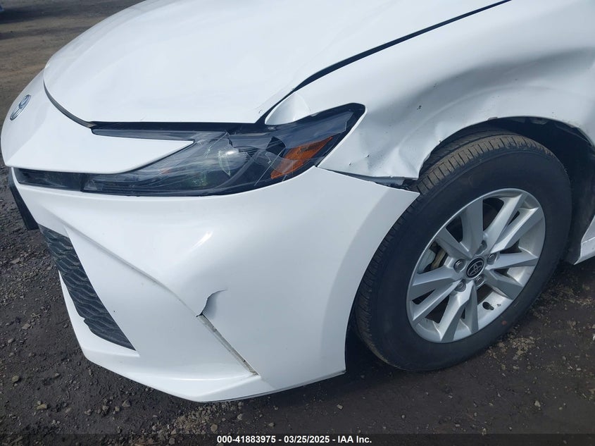 2025 TOYOTA CAMRY VIN: 4T1DAACK1SU009153