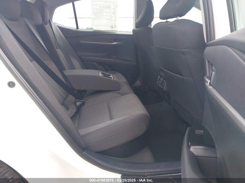 2025 TOYOTA CAMRY VIN: 4T1DAACK1SU009153