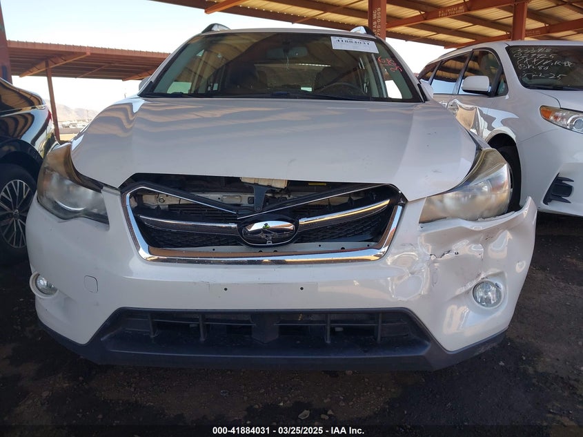2015 SUBARU XV CROSSTREK 2.0I LIMITED - JF2GPAMC7F8258838
