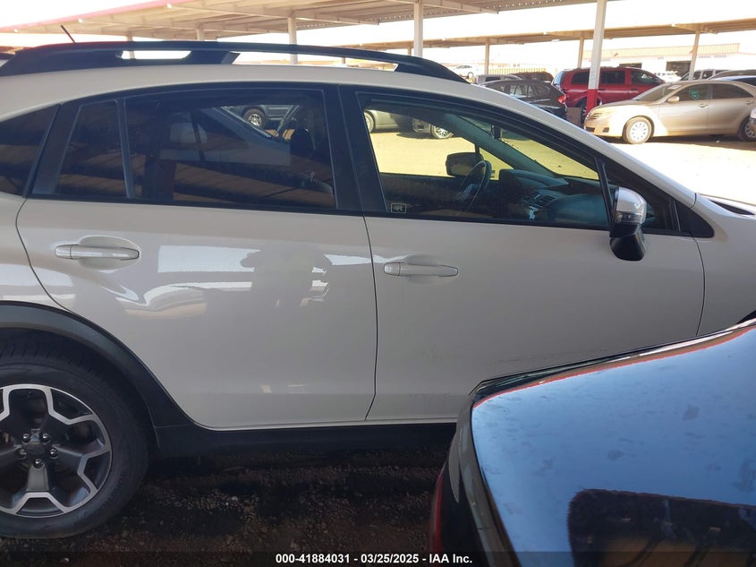 2015 SUBARU XV CROSSTREK 2.0I LIMITED - JF2GPAMC7F8258838