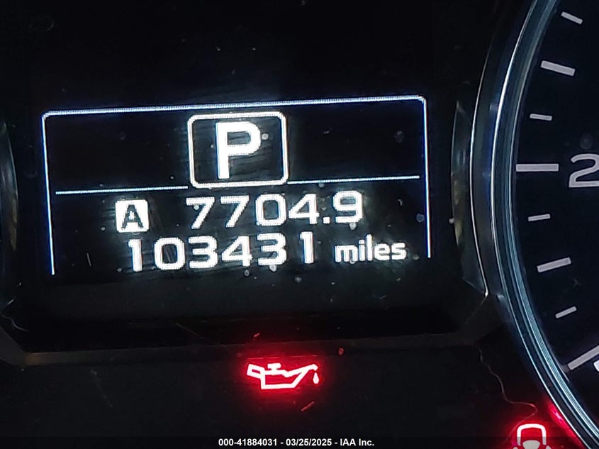 2015 SUBARU XV CROSSTREK 2.0I LIMITED - JF2GPAMC7F8258838