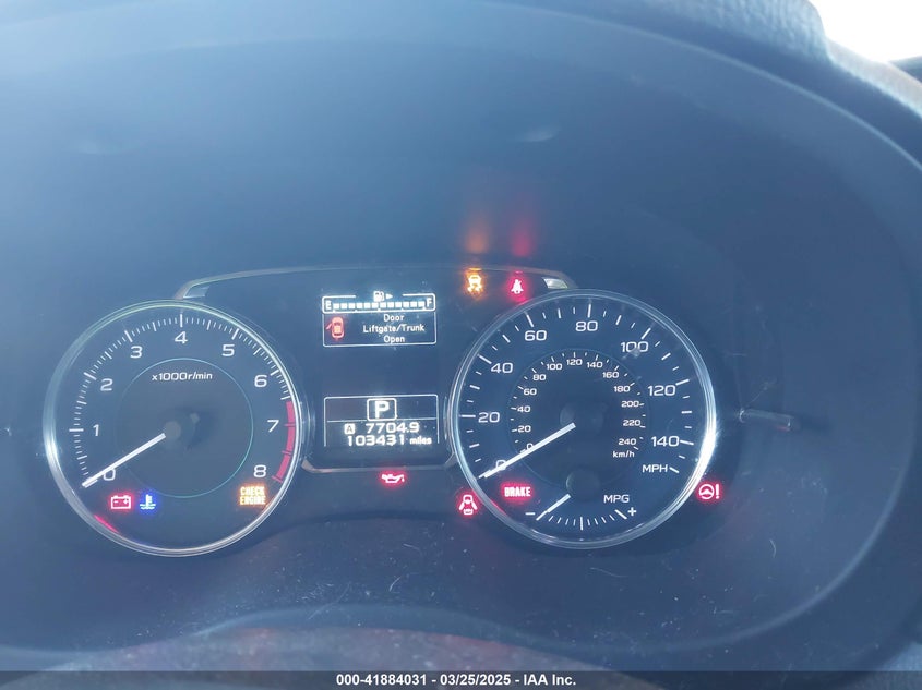 2015 SUBARU XV CROSSTREK 2.0I LIMITED - JF2GPAMC7F8258838