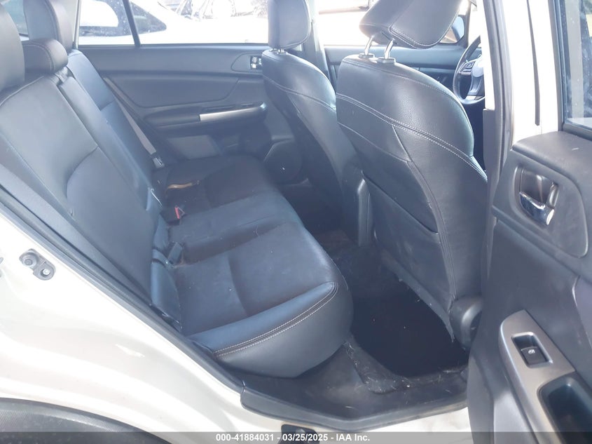 2015 SUBARU XV CROSSTREK 2.0I LIMITED - JF2GPAMC7F8258838